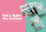 design a professional brochure for print and digital use
